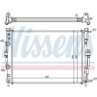NISSENS 63769 Kühler, Motorkühlung