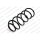 Spiralfeder Lesjöfors 4095039 Vorderachse - 1 Stück