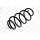 Spiralfeder Lesjöfors 4095050 Vorderachse - 1 Stück