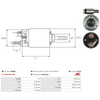 AS-PL SS4003 Magnetschalter, Starter
