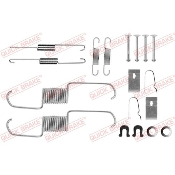 Zubehörsatz QUICK BRAKE 105-0743 - 1 Stück