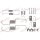 Zubehörsatz QUICK BRAKE 105-0743 - 1 Stück