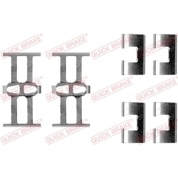 QUICK BRAKE 109-1118 Zubehörsatz, Scheibenbremsbelag