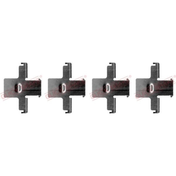 QUICK BRAKE 109-1157 Zubehörsatz, Scheibenbremsbelag