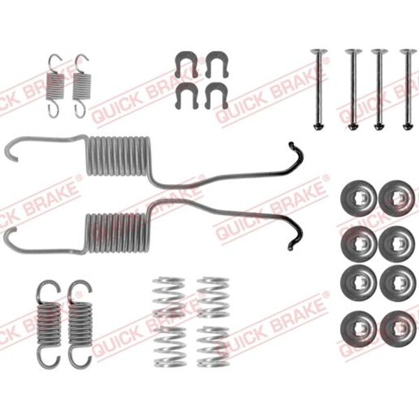 Zubehörsatz Quick Brake 105-0684 - 1 Stück