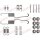 Zubehörsatz Quick Brake 105-0684 - 1 Stück