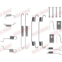 QUICK BRAKE 105-0742 Zubehörsatz, Bremsbacken