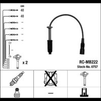 NGK 0757 Zündleitungssatz
