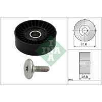 Schaeffler INA 532 0439 10 Umlenk-/Führungsrolle,...