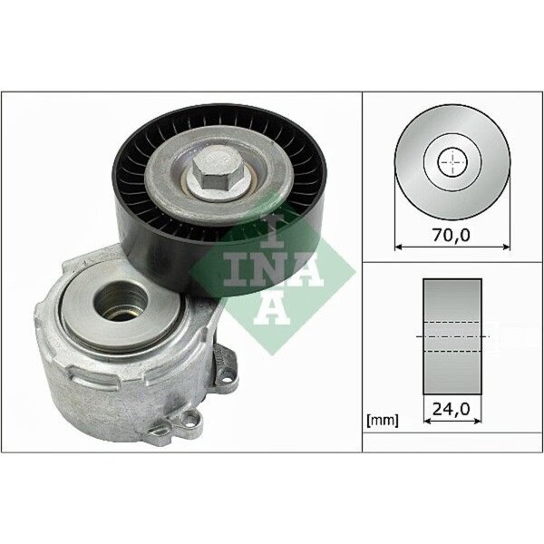 Schaeffler INA 534 0110 20 Riemenspanner, Keilrippenriemen