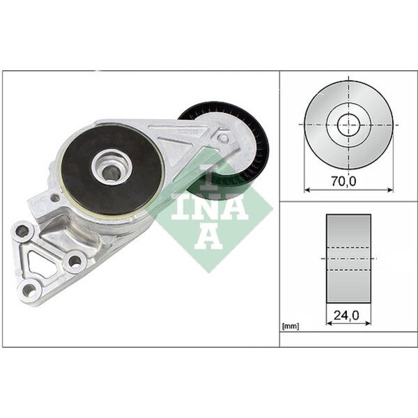 Schaeffler INA 533 0076 30 Riemenspanner, Keilrippenriemen