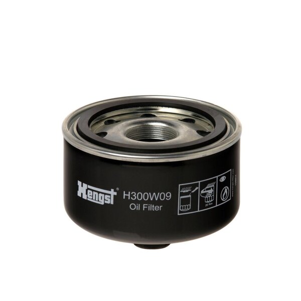 HENGST FILTER H300W09 Ölfilter