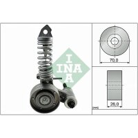 Schaeffler INA 533 0085 30 Riemenspanner, Keilrippenriemen