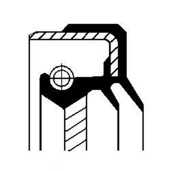 CORTECO 01026326B Wellendichtring, Differential