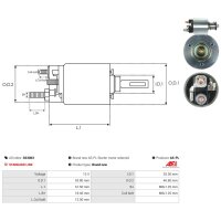 AS-PL SS3003 Magnetschalter, Starter