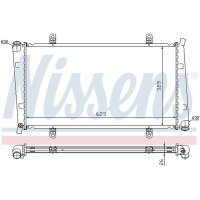 NISSENS 65560A Kühler, Motorkühlung