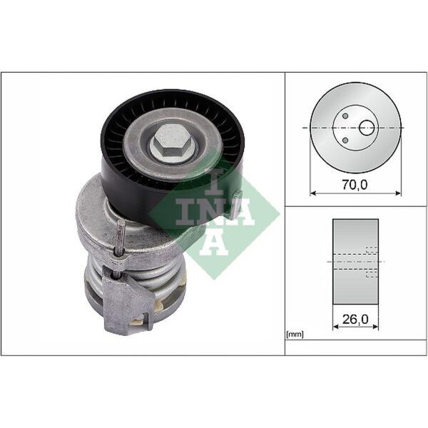 Schaeffler INA 534 0123 20 Riemenspanner, Keilrippenriemen