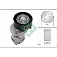 Schaeffler INA 534 0123 20 Riemenspanner, Keilrippenriemen