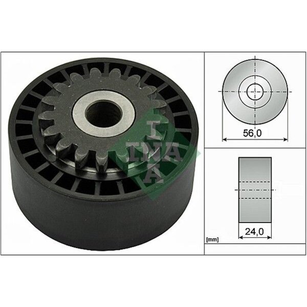Schaeffler INA 531 0744 10 Spannrolle, Keilrippenriemen