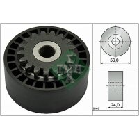 Schaeffler INA 531 0744 10 Spannrolle, Keilrippenriemen