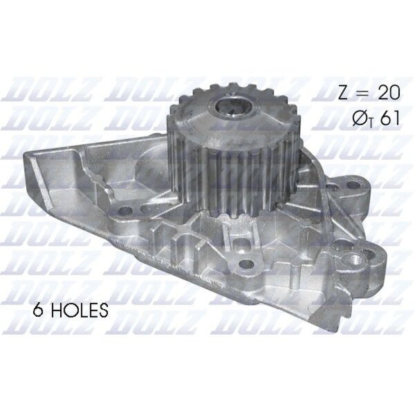 DOLZ C124 Wasserpumpe, Motorkühlung