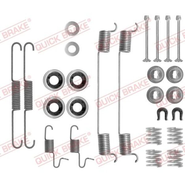 QUICK BRAKE 105-0818 Zubehörsatz, Bremsbacken