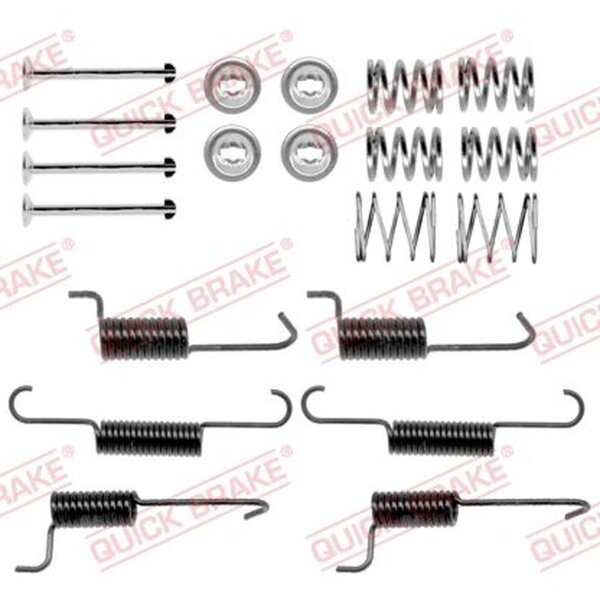 Zubehörsatz Quick Brake 105-0823 - 1 Stück