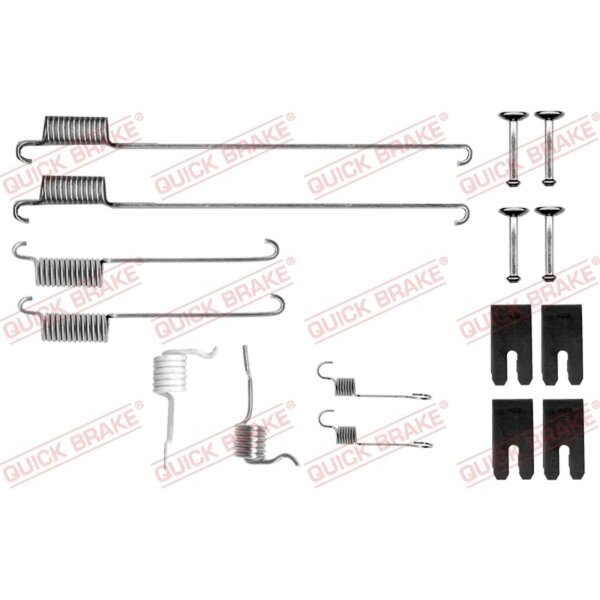 Zubehörsatz Quick Brake 105-0829 - 1 Stück