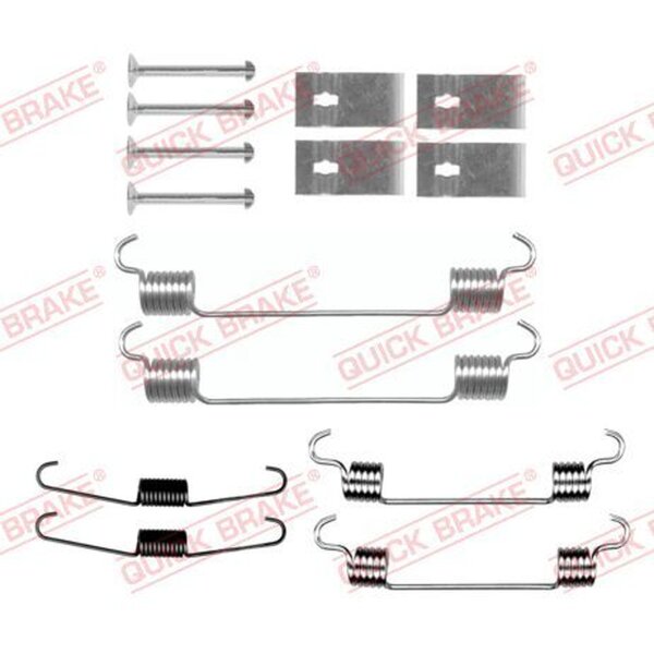 Zubehörsatz QUICK BRAKE 105-0833 - 1 Stück