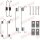 Zubehörsatz QUICK BRAKE 105-0833 - 1 Stück
