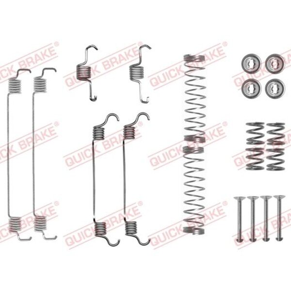 Zubehörsatz QUICK BRAKE 105-0835 - 1 Stück