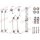 Zubehörsatz QUICK BRAKE 105-0835 - 1 Stück