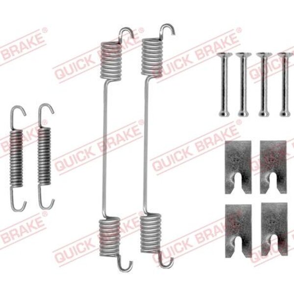 QUICK BRAKE 105-0836 Zubehörsatz, Bremsbacken