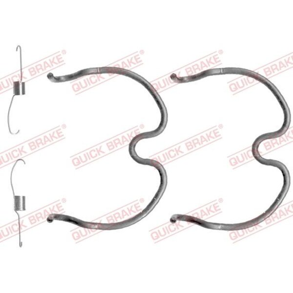 Zubehörsatz Quick Brake 105-0837 - 1 Stück
