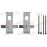 QUICK BRAKE 109-1634 Zubehörsatz, Scheibenbremsbelag