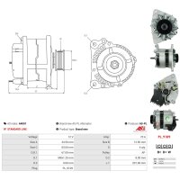 AS-PL A4001 Generator