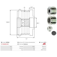 AS-PL AFP0004 Generatorfreilauf
