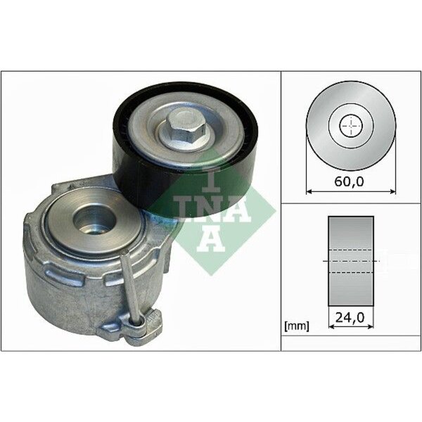 Schaeffler INA 534 0111 20 Riemenspanner, Keilrippenriemen