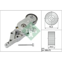 Schaeffler INA 534 0140 30 Riemenspanner, Keilrippenriemen