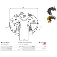 AS-PL ARC3011 Gleichrichter, Generator