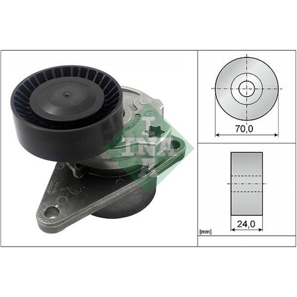 Schaeffler INA 534 0103 10 Riemenspanner, Keilrippenriemen