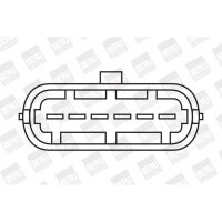 BorgWarner (BERU) ZS338 Zündspule