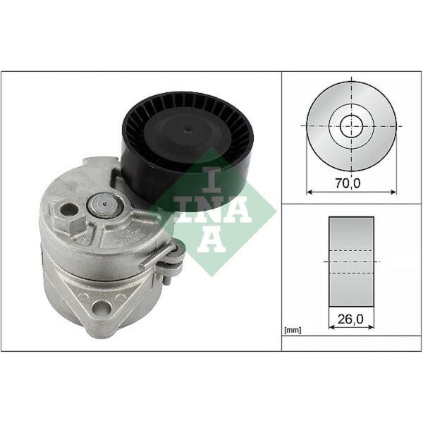 Schaeffler INA 534 0104 10 Riemenspanner, Keilrippenriemen