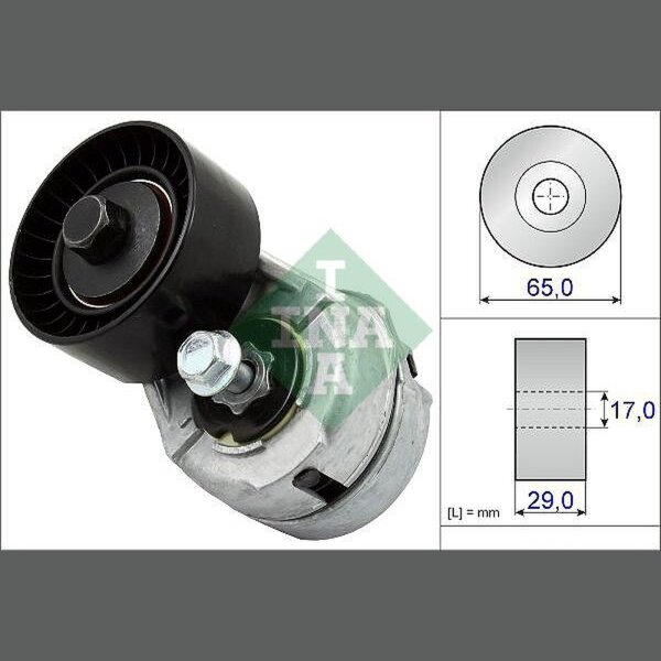 Schaeffler INA 534 0109 20 Riemenspanner, Keilrippenriemen
