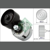 Schaeffler INA 534 0109 20 Riemenspanner, Keilrippenriemen