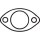 BOSAL 256-008 Dichtung, Abgasrohr