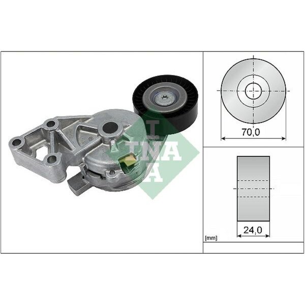 Schaeffler INA 534 0132 30 Riemenspanner, Keilrippenriemen