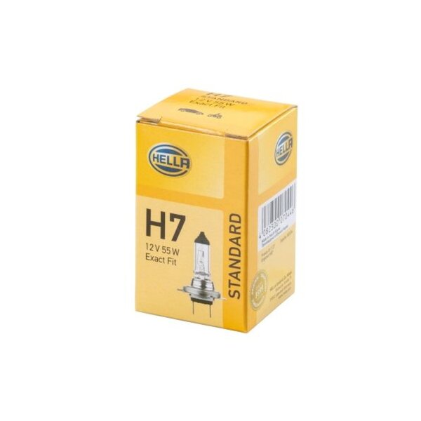 HELLA 8GH 007 157-121 Glühlampe, Fernscheinwerfer