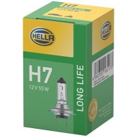 HELLA 8GH 007 157-201 Glühlampe, Fernscheinwerfer