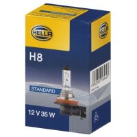 HELLA 8GH 008 356-121 Glühlampe, Fernscheinwerfer